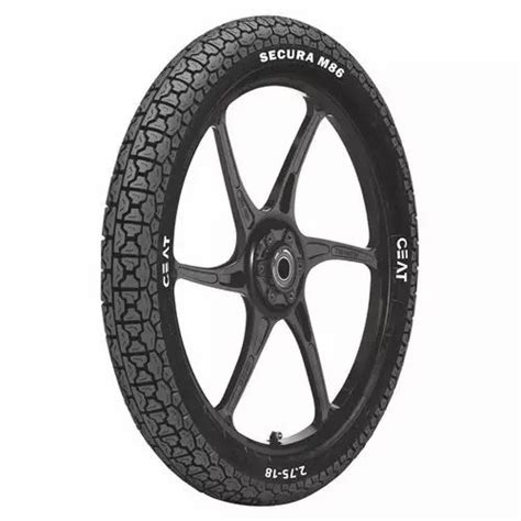 Ceat Secura M86 6ply 48p 275 18 Tube Type Tyre For Motorcycle At Rs 15800 Motorcycle Tyres