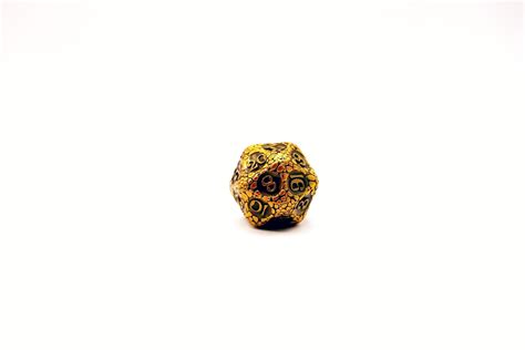 Gold Dragon Scales D20 Copy Bookwyrm Games