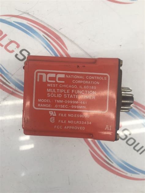 National Controls Corporation Tmm M Multiple Function Solid