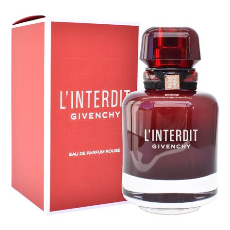 Parfum Uhren And Schmuck Bei Myrich De Entdecken Givenchy L Interdit Rouge Eau De Parfum 80 Ml