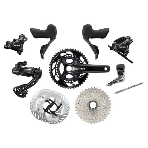 Shimano Grx Rx825 Upgrade Kit Di2 2x12 Speed Bike24