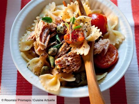 Farfalle De Capri Facile D Couvrez Les Recettes De Cuisine Actuelle