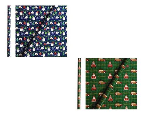 Merry Moments Heavyweight Gift Wrap Aldi USA Specials Archive