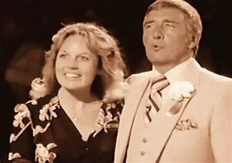 Richard Dawson With His Wife Gretchen Johnson