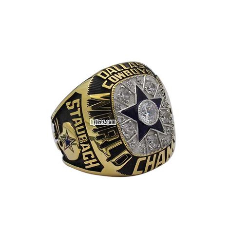 1971 Super Bowl Vi Dallas Cowboys Championship Ring Best Championship