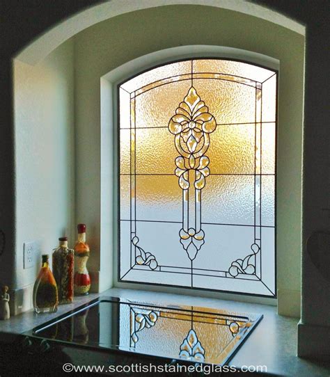 Kitchen Stained Glass