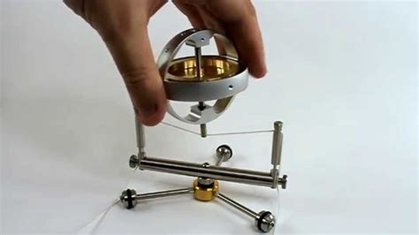 Super Gyroscope With Gimbal Add On Kit From Youtube