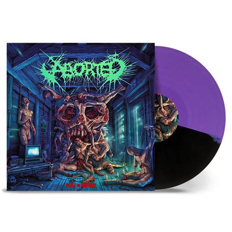 Aborted Vault Of Horrors Pre Order Nuclear Blast Usa