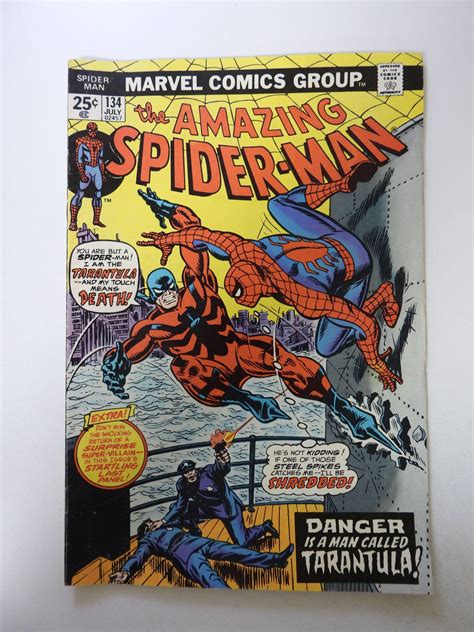 The Amazing Spider Man St Appearance Of Tarantula Fn Vf