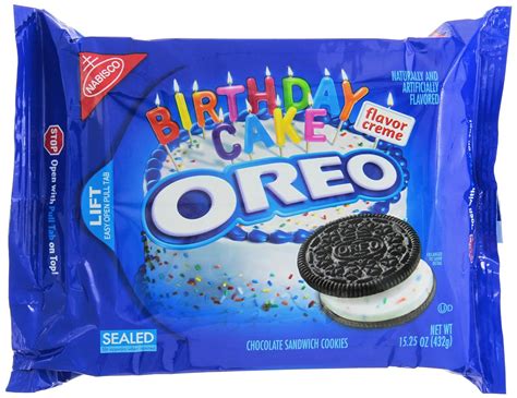 oreo birthday cakes