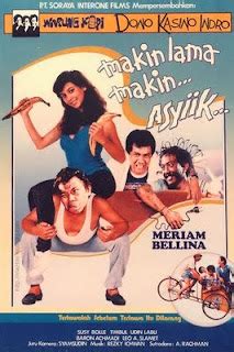 Warkop DKI - Makin Lama Makin Asyik (1987) - Film lawas termurah