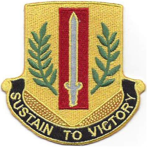 3rd Sustainment Brigade Patch Shoulder Patch Sustainment Patches