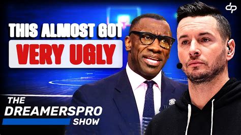 Shannon Sharpe And JJ Redick Get Into A Massive Blowup On ESPN Over The