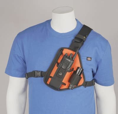 Radio Chest Harness At Holsterguy RCH 101ORU Holster Radio