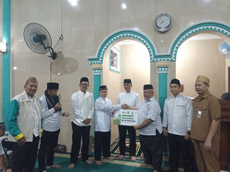 Silaturahmi Dan Berbagi Kebahagiaan Di Safari Ramadhan Pemkot Tangsel