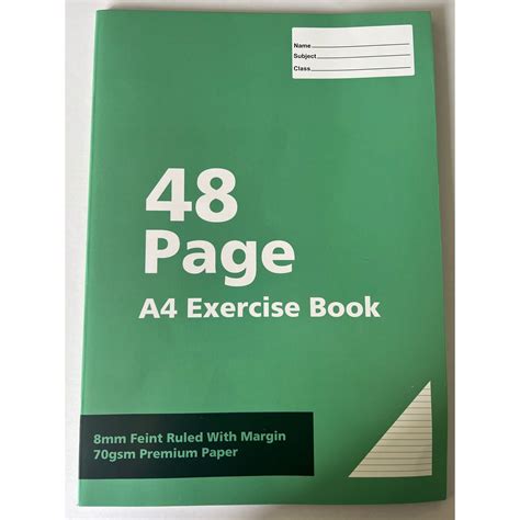 exercise books ruled mm  gsm  pages brilliant minds australia
