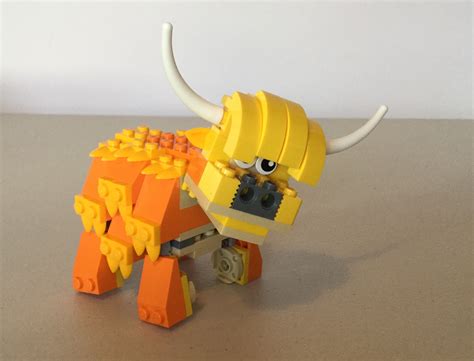 LEGO IDEAS - Highland Cow