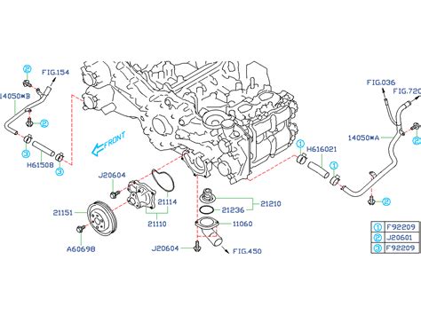 Ab Subaru Radiator Coolant Hose Heuberger Subaru Colorado