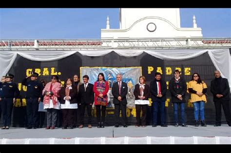 Recordaron al Padre de la Patria en Añatuya El acto en conmemoración