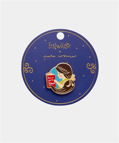 Storybook Ending Enamel Pin Pete Cromer