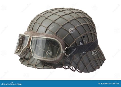 Casco Alemán Nazi Camuflado Fotografía editorial Imagen de casco