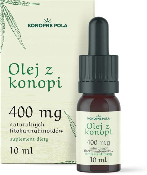 Preparat Medycyny Naturalnej Olejek Cbd Konopne Pola Olej Z Konopi