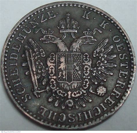 Kreuzer A Franz Joseph I Austria Coin