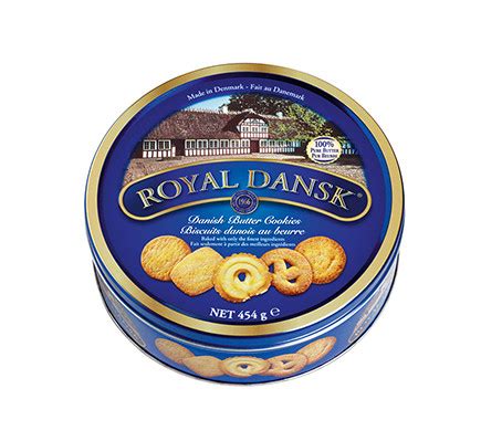 Royal Dansk Danish – Big Tin Butter Cookies – Creative Sweets