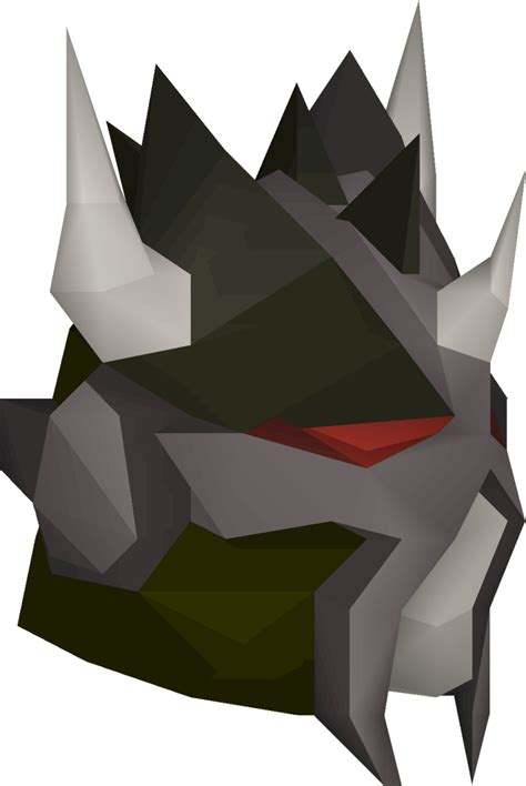 Black Slayer Helmet Osrs Wiki