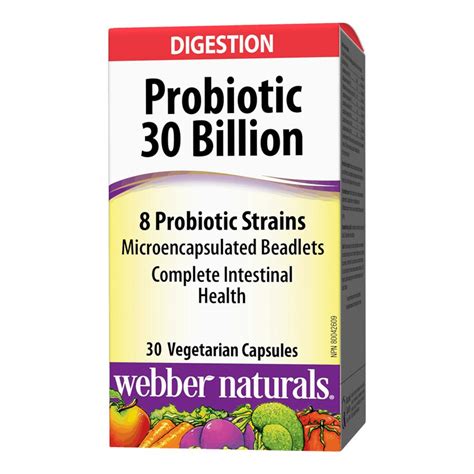 Webber Naturals Probiotic 30 Billion