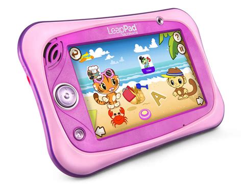 Leapfrog Leappad Ultimate Ready For School Tablet Pink English