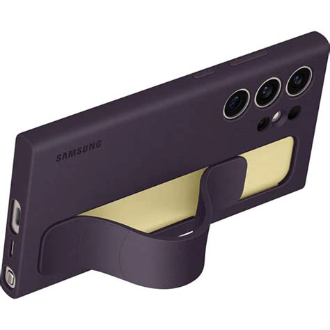 Samsung Cover S Ultra Standing Grip Case Dark Violet Evo Trading