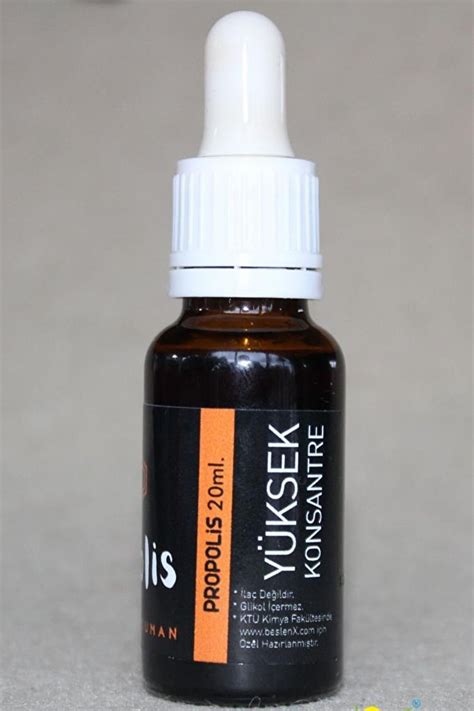 Propolis damla - Yüksek Konsantre (% 30) 20 ml Fiyatları ve Modelleri ...