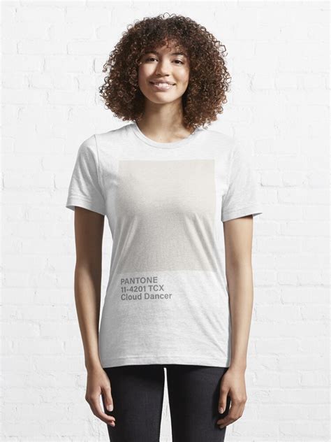 Pantone Tcx Cloud Dancer T Shirt For Sale By Princessmi