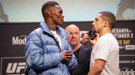 UFC 271 Adesanya vs Whittaker 2: Official Results