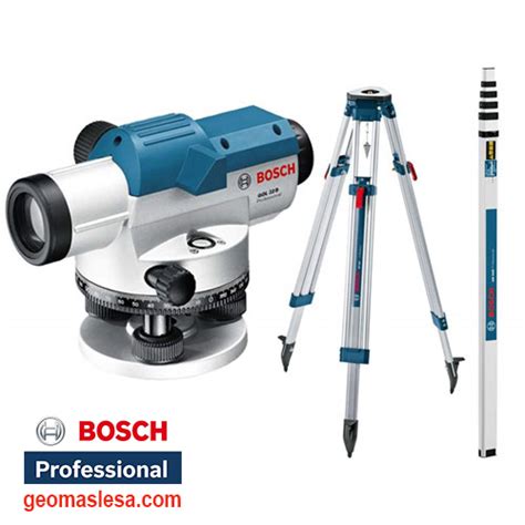 Bosch Gol D Nivelir Sa Stativom I Letvom Geodetska Oprema