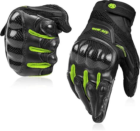 Amazon Borleni Motorcycle Gloves Touch Screen Motorcycle Gloves