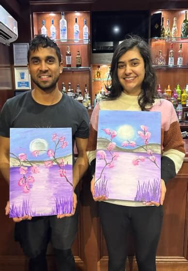 Couples Sip And Paint Experience Bristol Ts Classbento