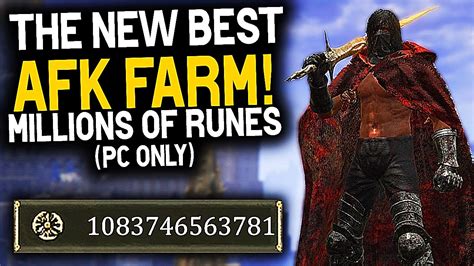 Elden Ring 100 MILLION AFK RUNE FARM PC ONLY Best Elden Ring Rune