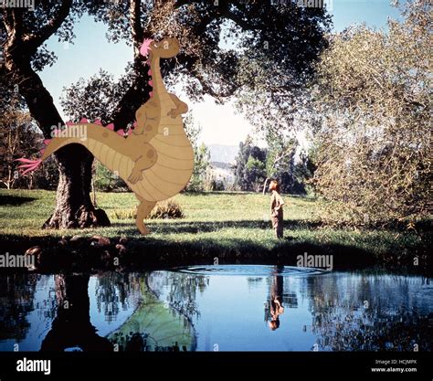 Petes Dragon From Left Elliott The Dragon Sean Marshall 1977