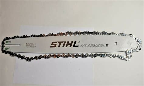 Stihl Ms 250 Chainsaw 3005 008 4717 Rollomatic Bar With Chain 18 Oem Ebay