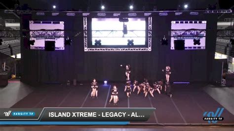 Island Xtreme Legacy All Star Cheer 2022 L6 International Open