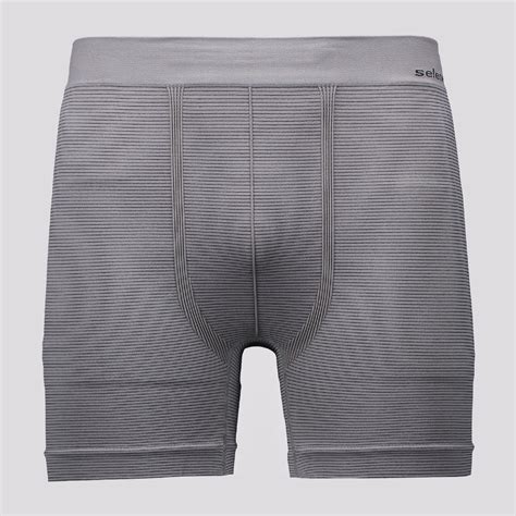 Cueca Boxer Selene Seamless Cinza Futfanatics