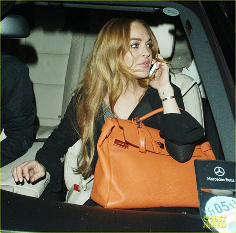 Lindsay Lohan Feels More And More Comfortable After Every Speed The Plow