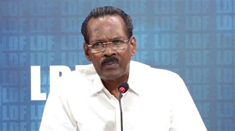 Ldf Sees Conspiracy Behind Anvars Actions Calls Him Enemies Weapon