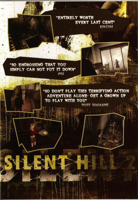 Silent Hill Restless Dreams Box Cover Art Mobygames