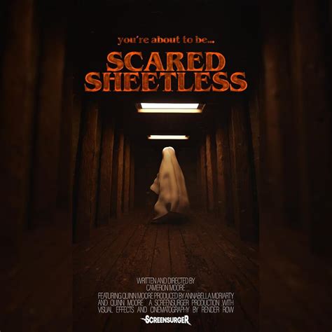 Scared Sheetless Short 2023 Imdb