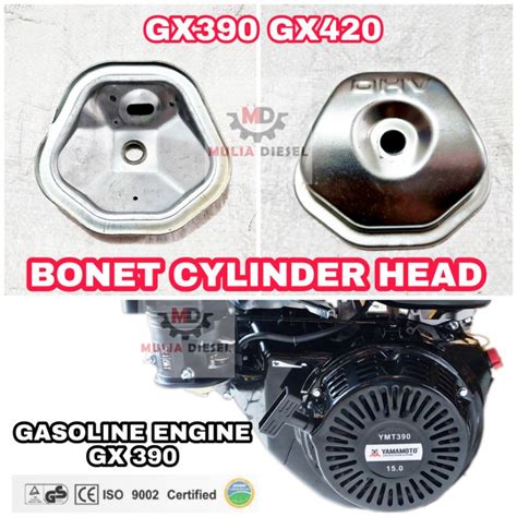 Jual Bonet Bonnet Cylinder Head Tutup Deksel Mesin Penggerak Generator