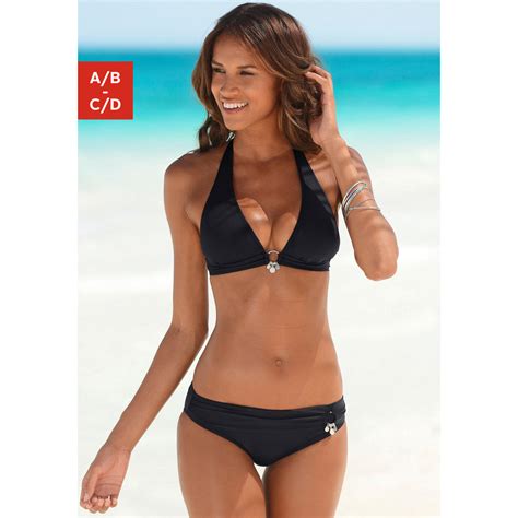 Triangel Bikini Schwarz Von S Oliver RED LABEL LASCANA