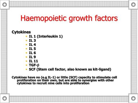 PPT - Normal Hemopoiesis PowerPoint Presentation, free download - ID:591873